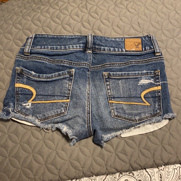 AE stretch Jean shorts - Picture 2 of 2
